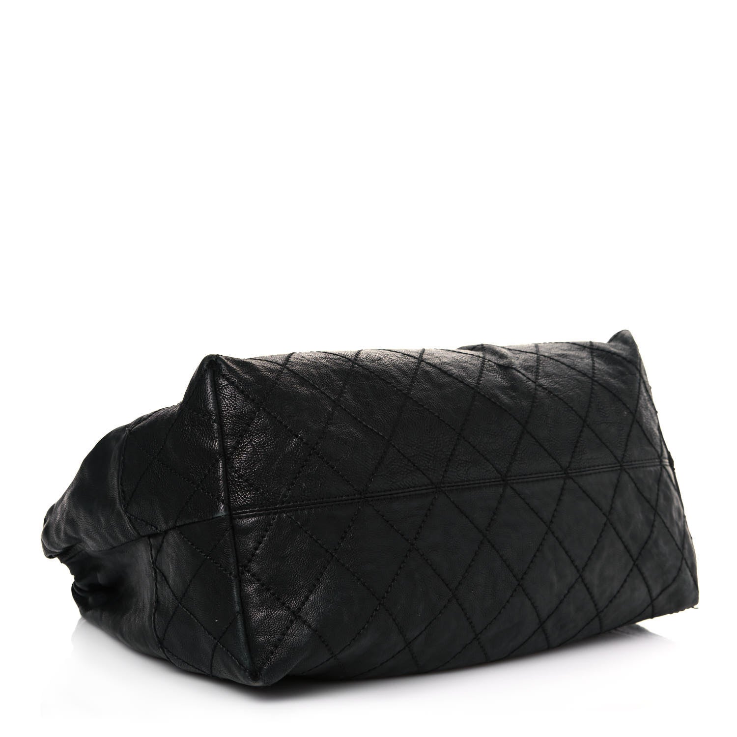 Chanel Calfskin Baby Coco Cabas Black 3 of 16