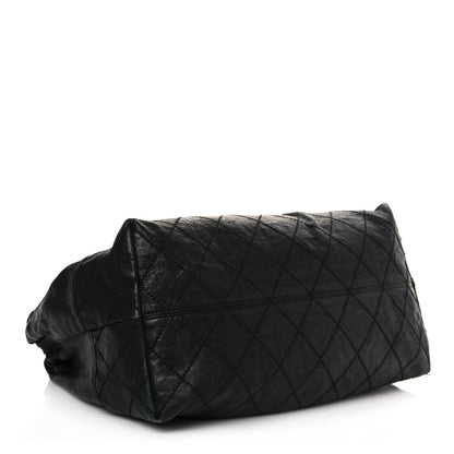 Chanel Calfskin Baby Coco Cabas Black 3 of 16