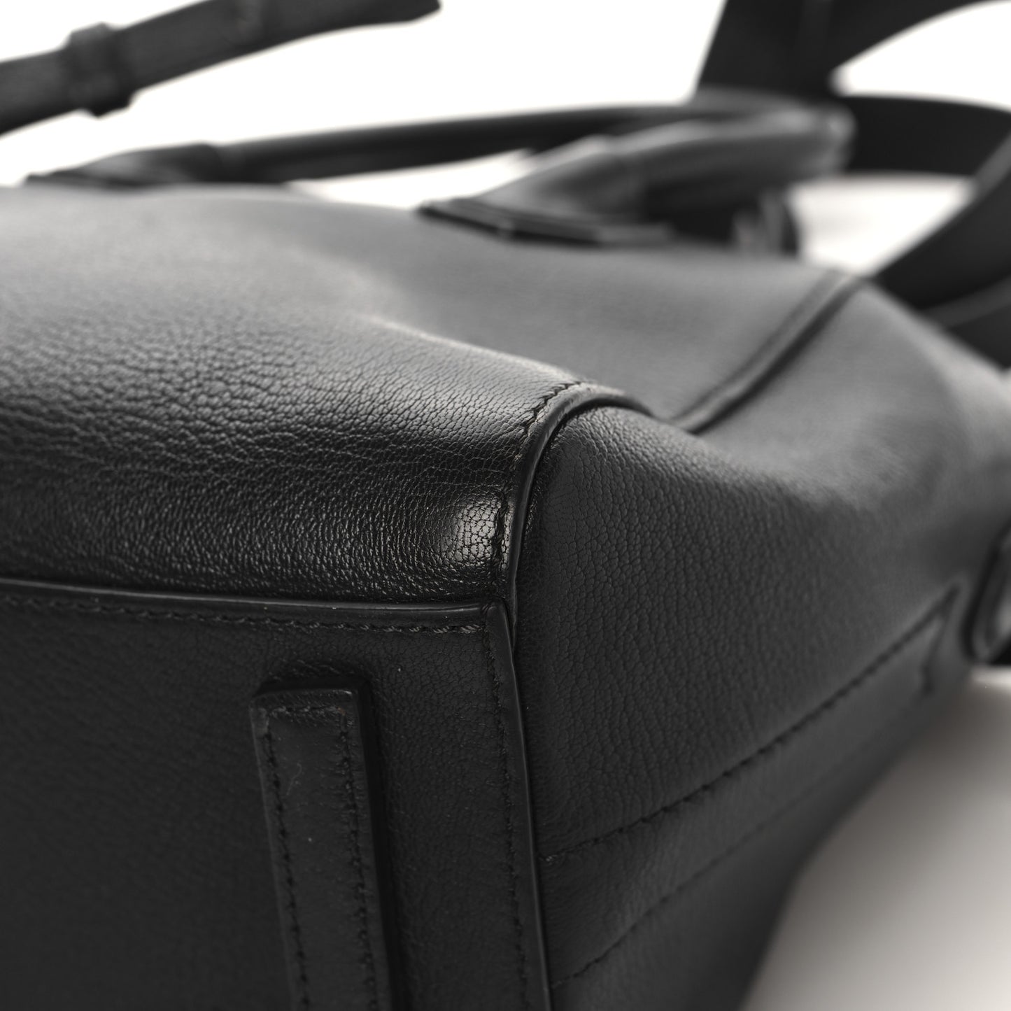 Sugar Goatskin Small Antigona Black