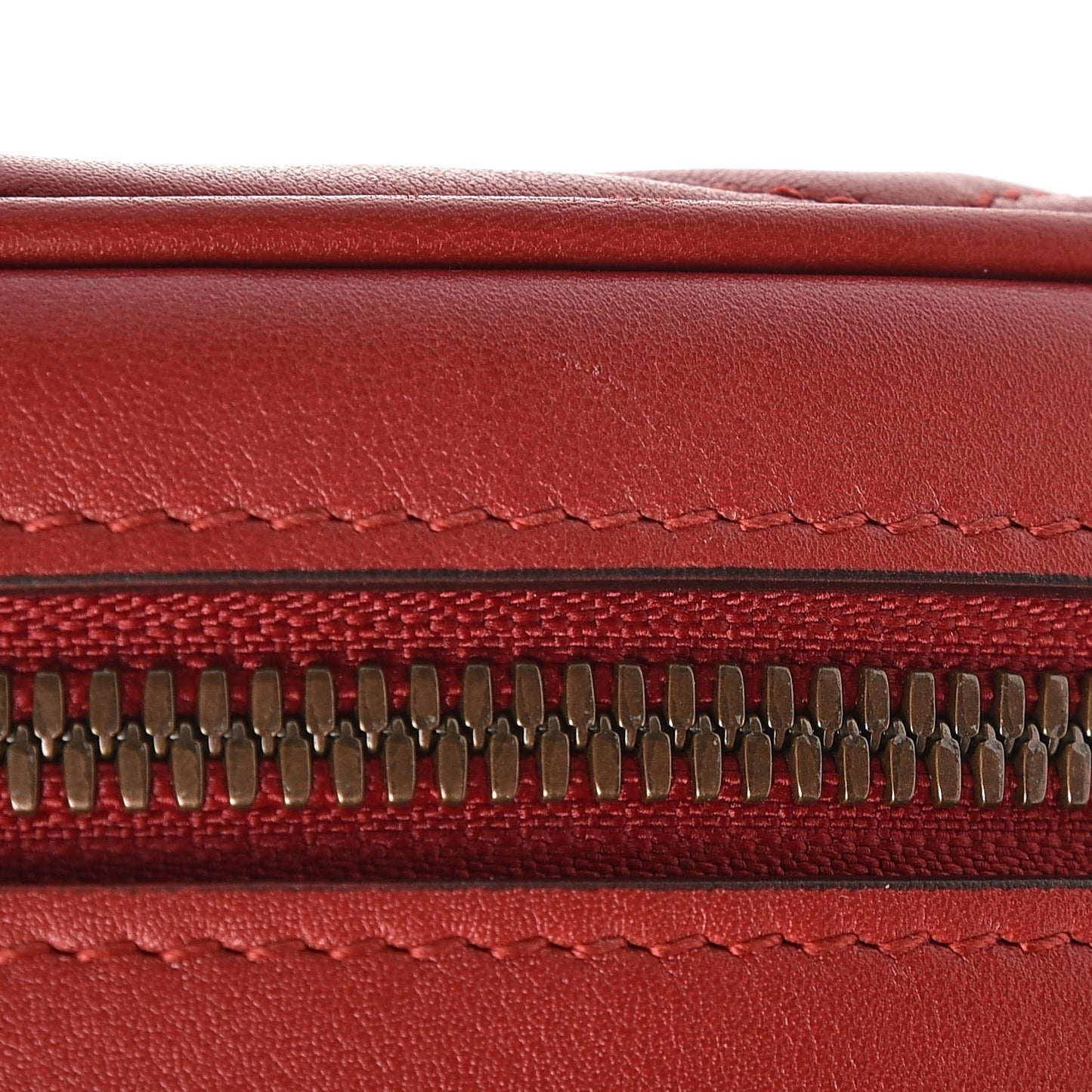 Calfskin Matelasse GG Marmont Belt Bag 85 34 Hibiscus Red
