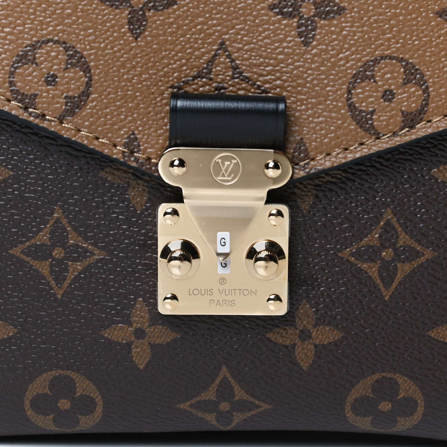 Louis Vuitton Reverse Monogram Pochette Metis 11 of 12