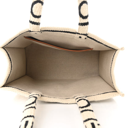 Celine Canvas Large All Over Cabas Thais 5 of 10