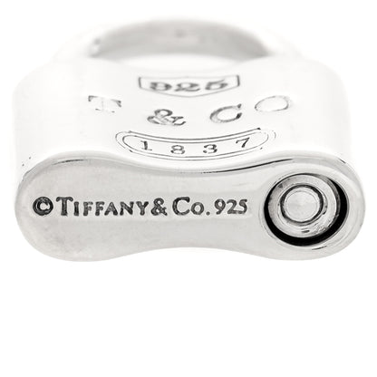 Tiffany Sterling Silver 1837 Lock Charm 3 of 4