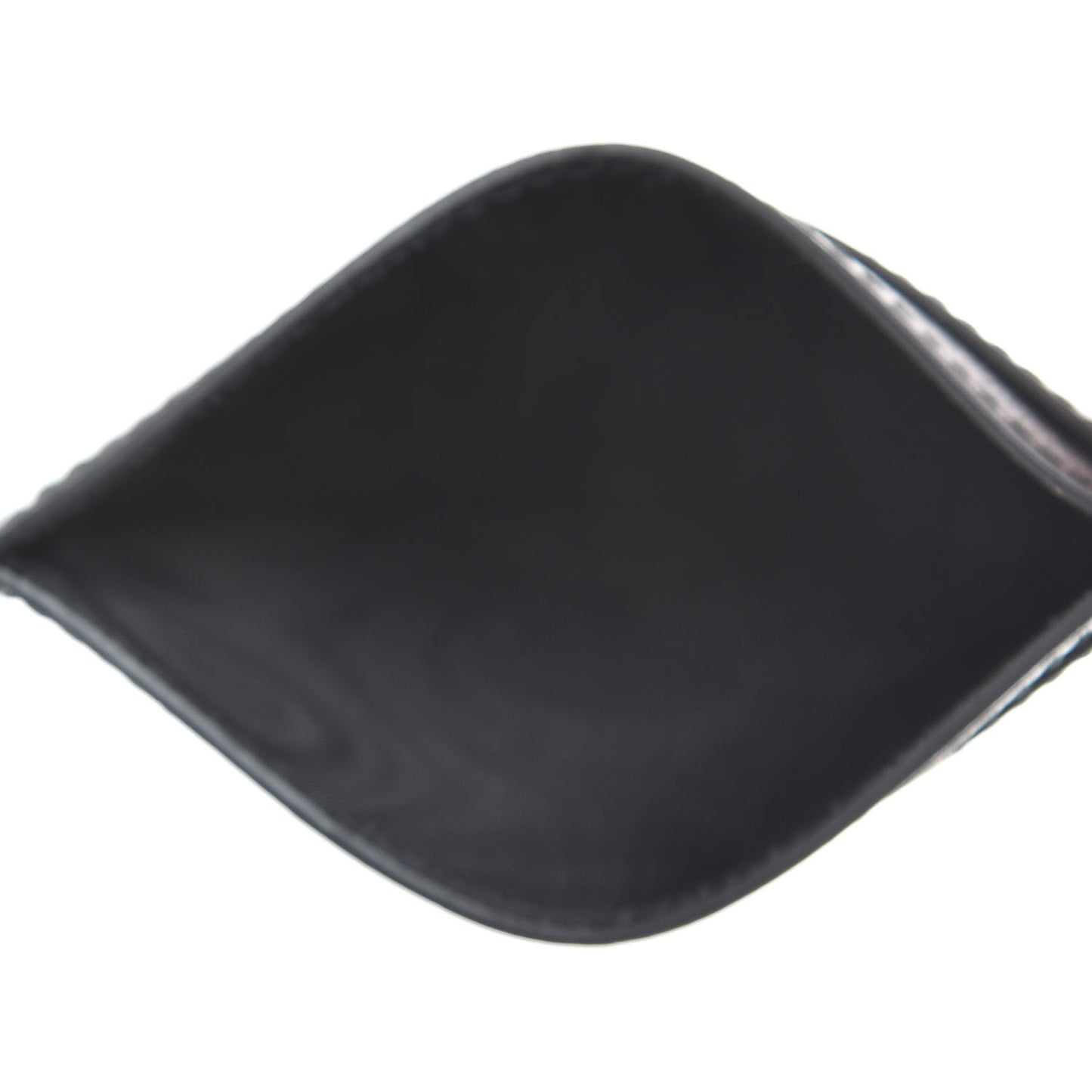 Textured Calfskin Everyday Multi Card Case Black