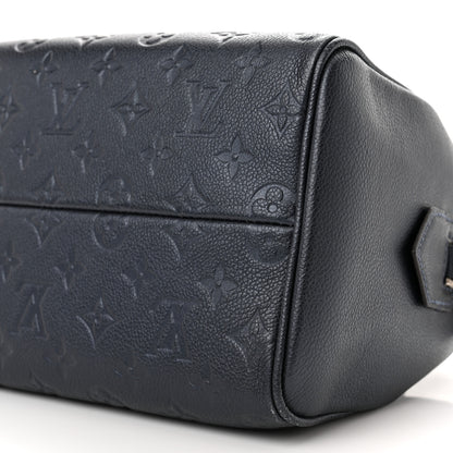 Louis Vuitton Empreinte Pins Speedy Bandouliere 25 NM Marine 10 of 15