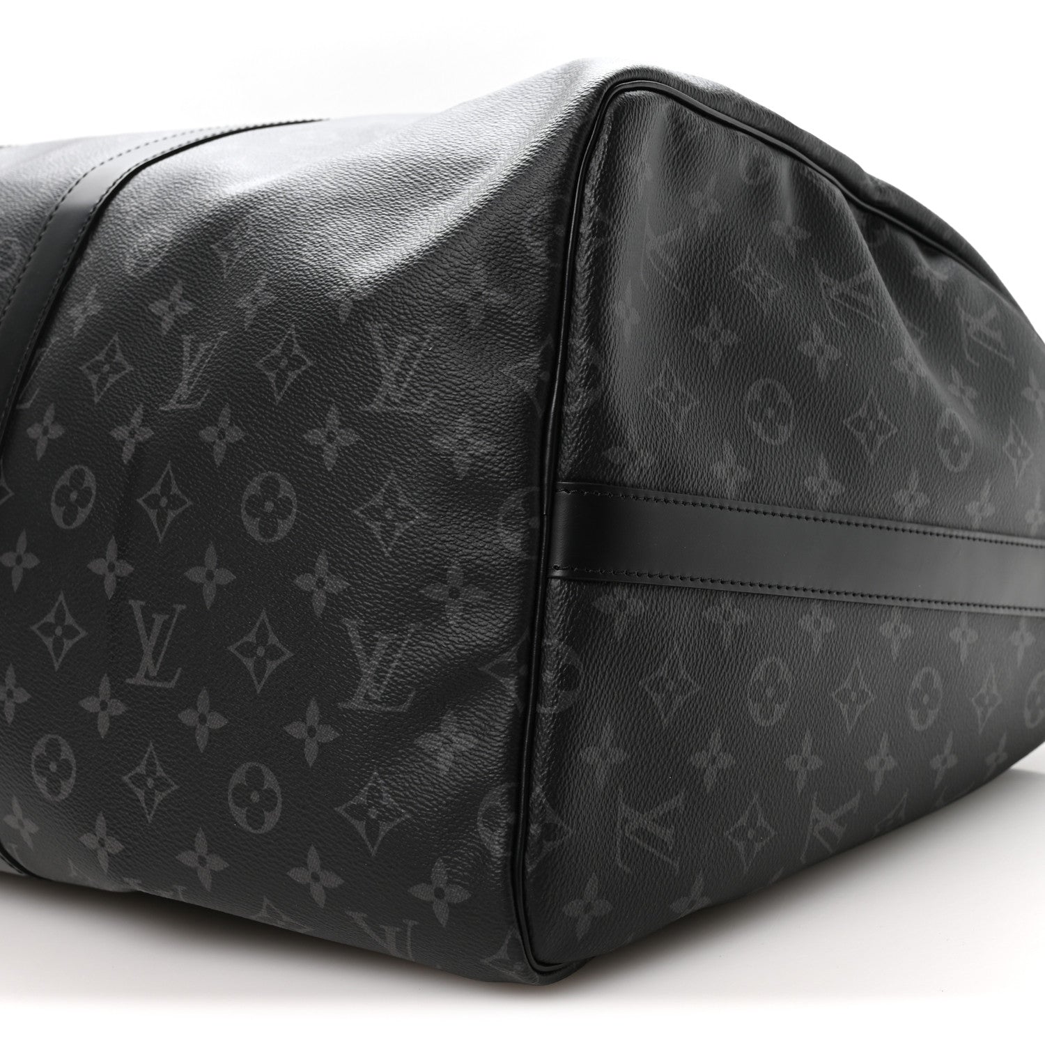 Louis Vuitton Monogram Eclipse Keepall Bandouliere 55 9 of 9