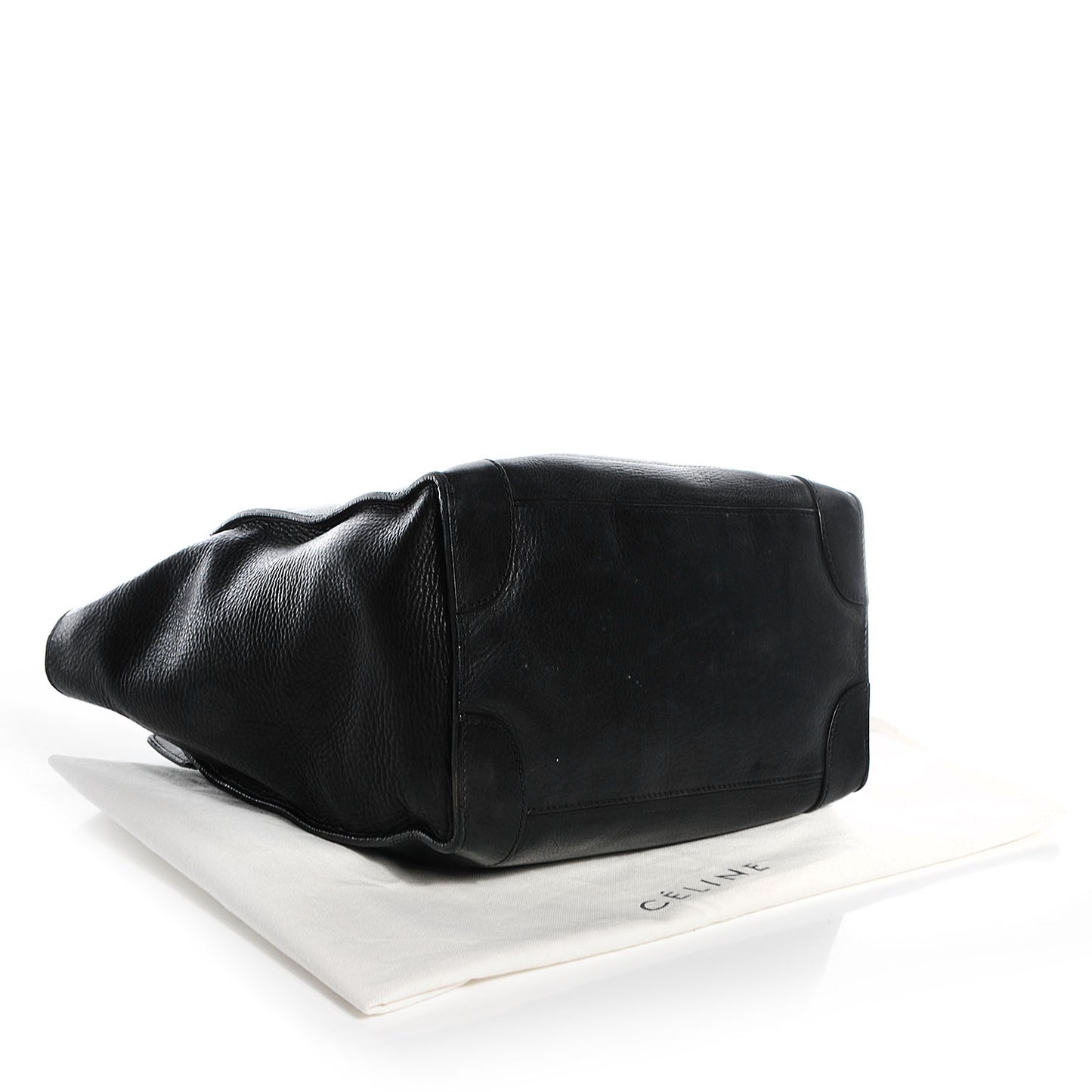 Smooth Calfskin Mini Luggage Black