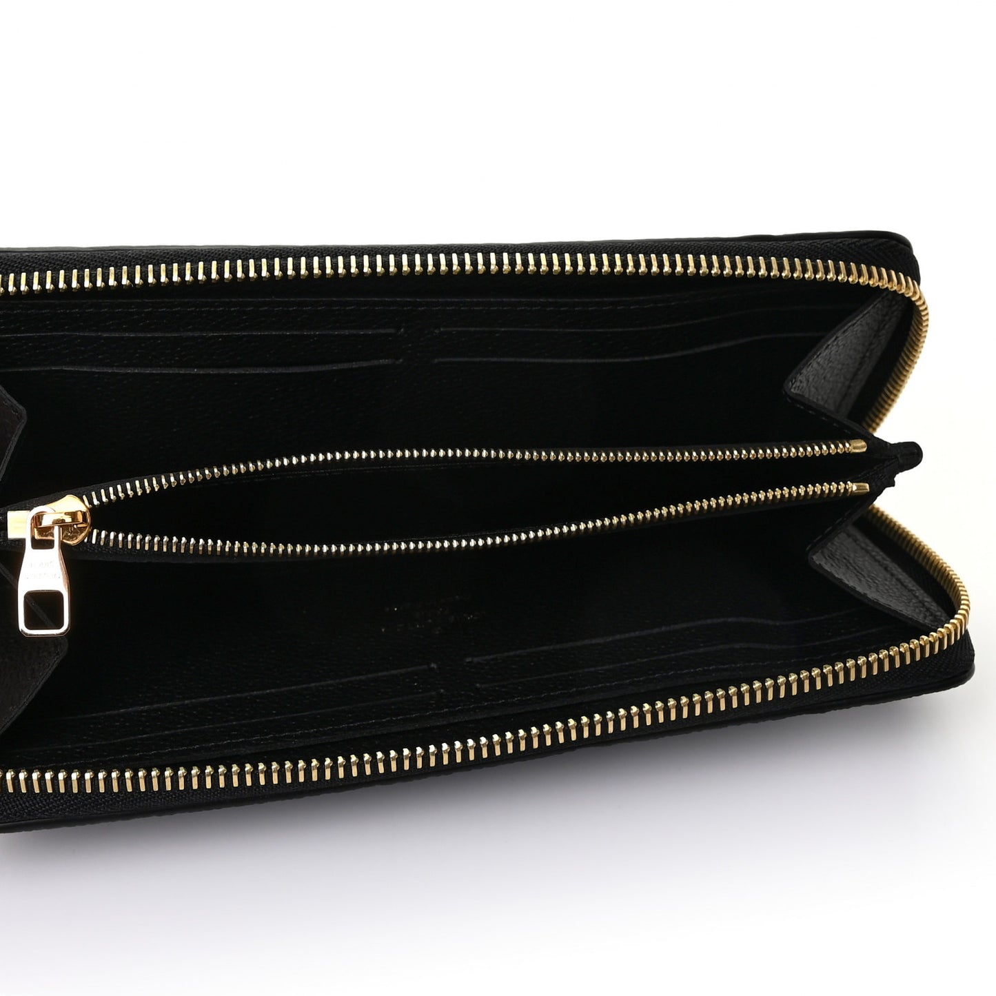 Empreinte Clemence Wallet Black