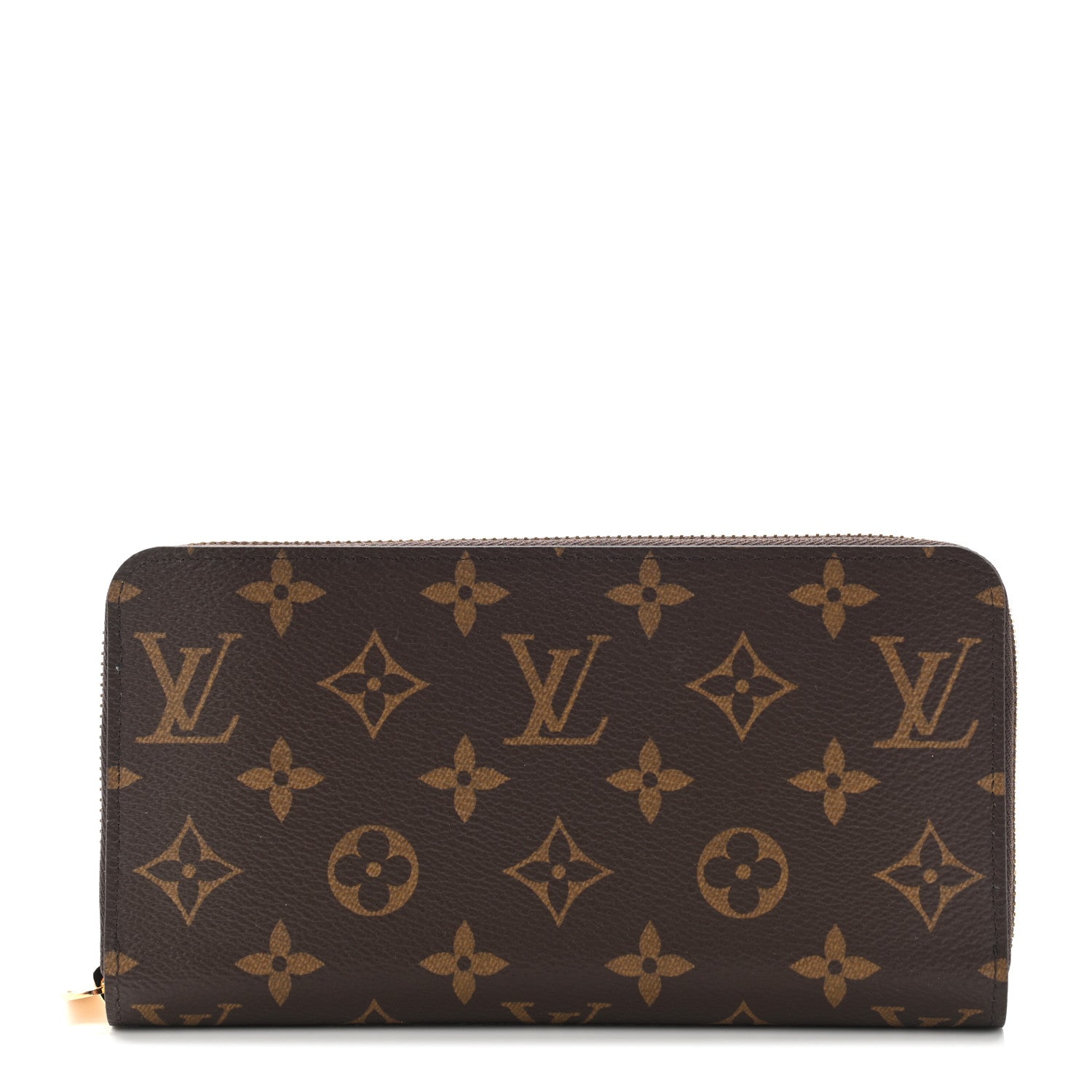 Louis Vuitton Monogram Zippy Wallet Rose Ballerine 1 of 7