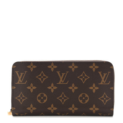 Louis Vuitton Monogram Zippy Wallet Rose Ballerine 1 of 7