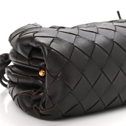 Bottega Veneta Nappa Intrecciato The Mini Pouch Fondant 9 of 11