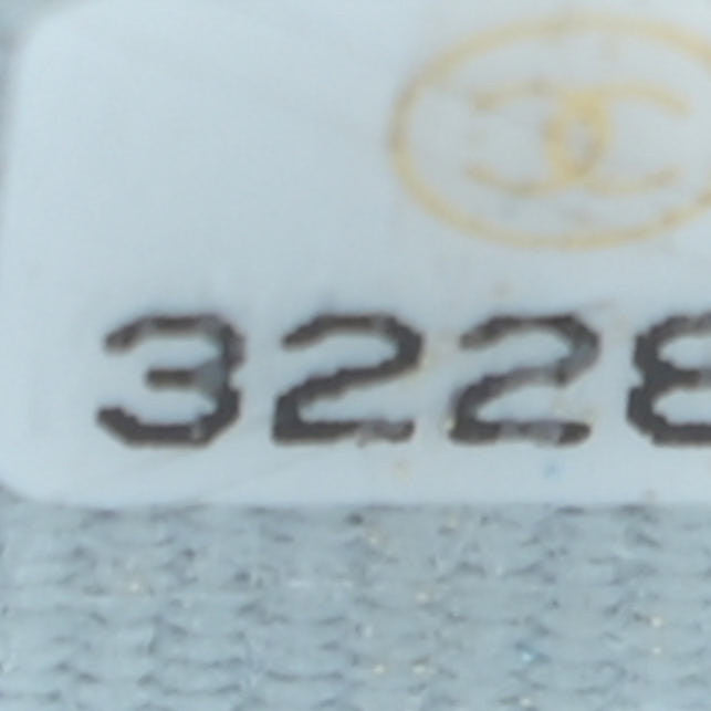 Chanel Caviar Quilted Flap Card Holder Wallet Light Blue 10 of 13