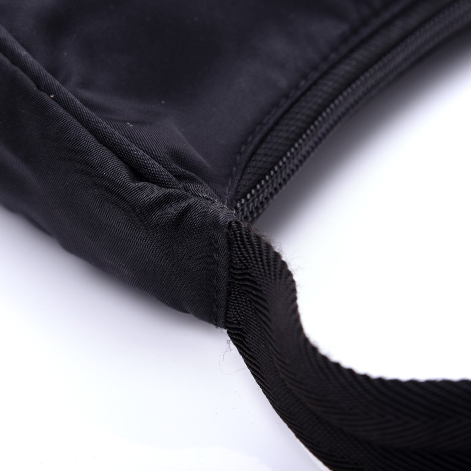 Prada Tessuto Nylon Sport Shoulder Bag Black 12 of 13