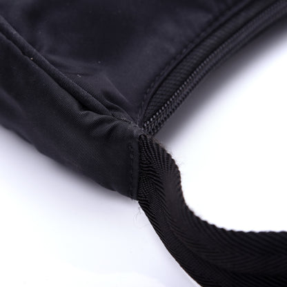 Prada Tessuto Nylon Sport Shoulder Bag Black 12 of 13
