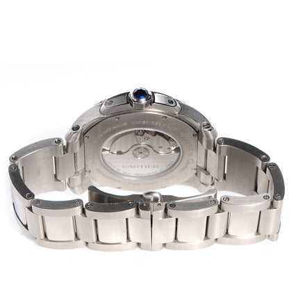 Cartier Stainless Steel 42mm Calibre de Automatic Watch Black 5 of 7