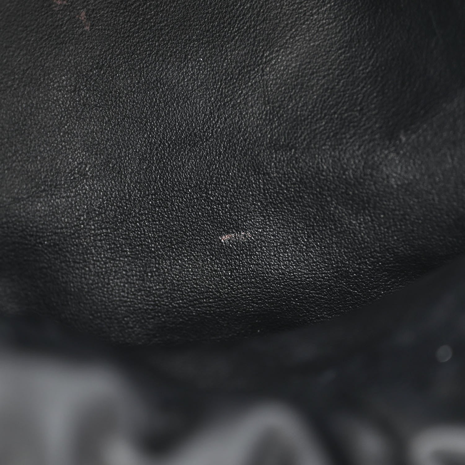 Bottega Veneta Calfskin The Pouch Chain Black 8 of 11
