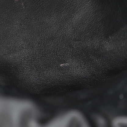 Bottega Veneta Calfskin The Pouch Chain Black 8 of 11