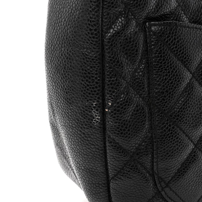 Chanel Caviar Quilted Timeless CC Shoulder Bag Black 14 of 15