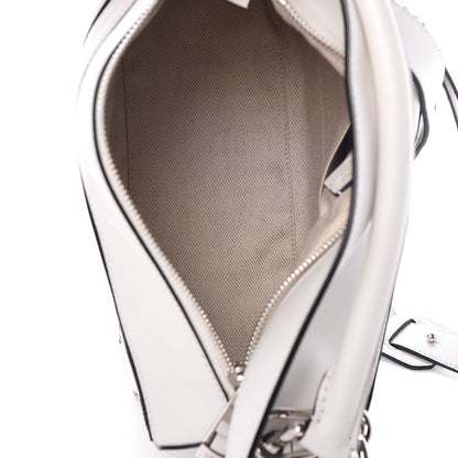 Loewe Calfskin Small Puzzle Bag White 5 of 8