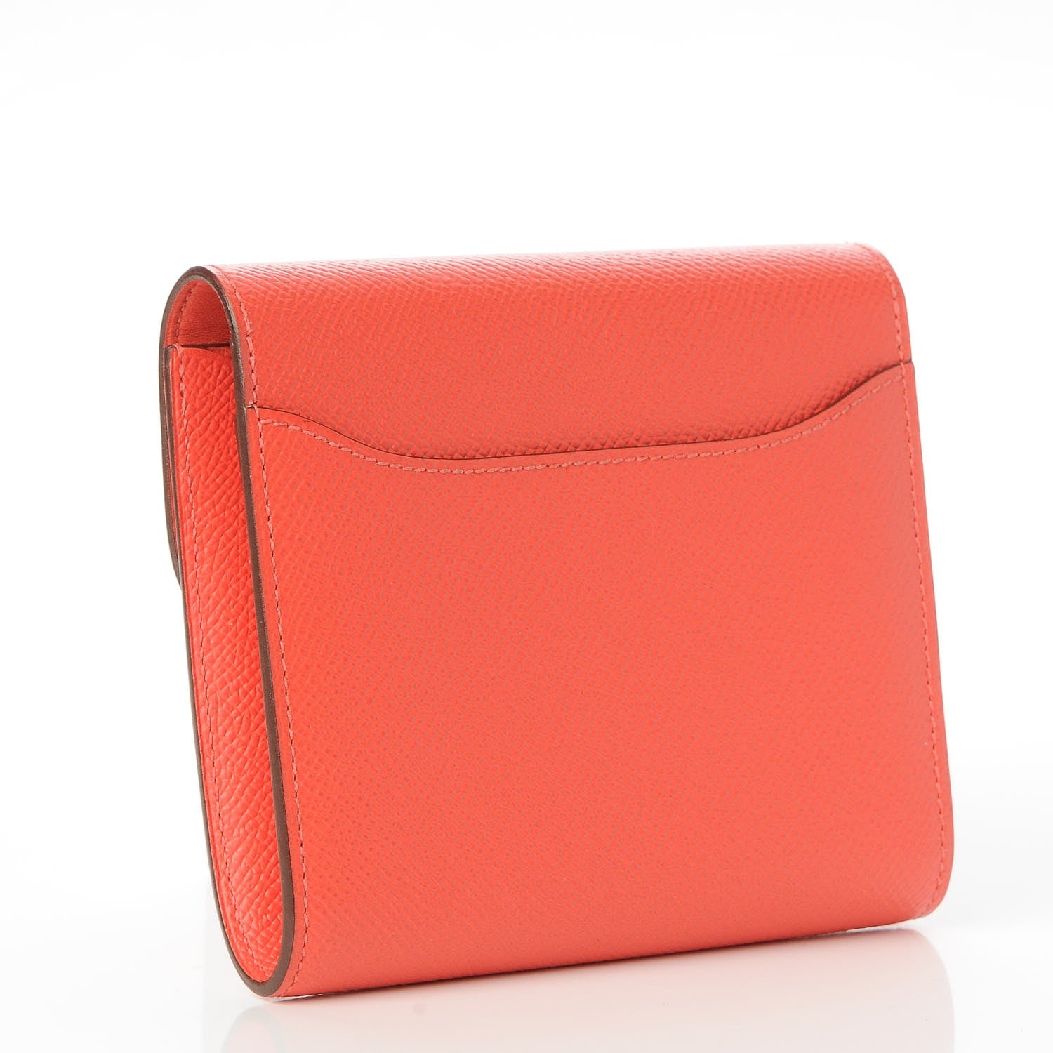 Hermes Epsom Constance Short Wallet Rose Jaipur 3 of 7