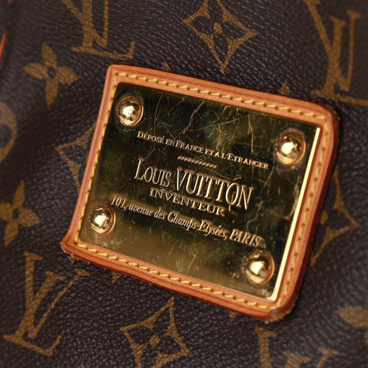 Louis Vuitton Monogram Galliera PM 16 of 16