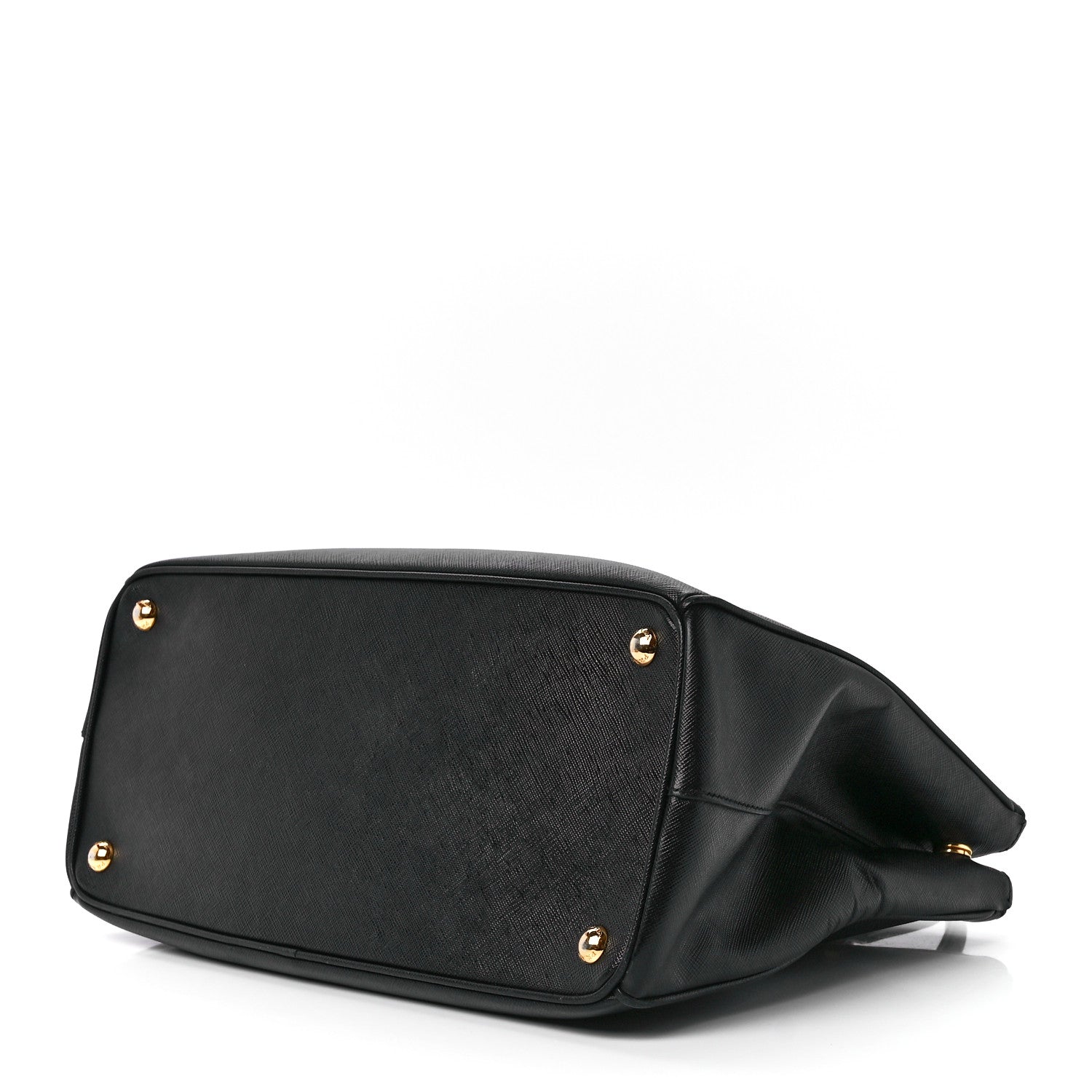 Prada Saffiano Medium Galleria Double Zip Tote Black 11 of 13