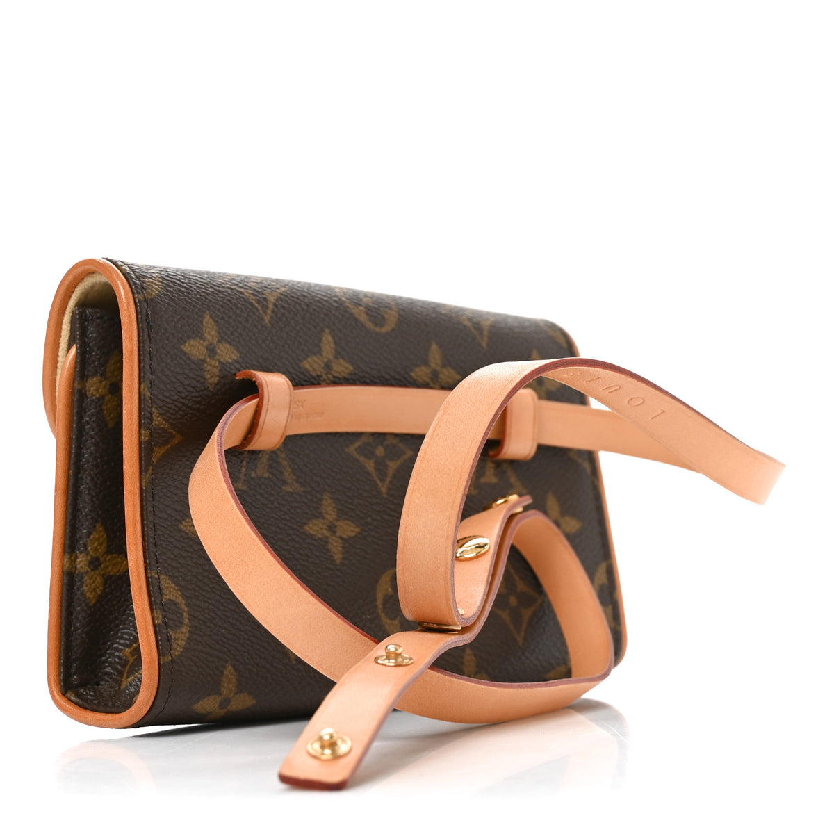 Louis Vuitton Monogram Pochette Florentine XS 3 of 10