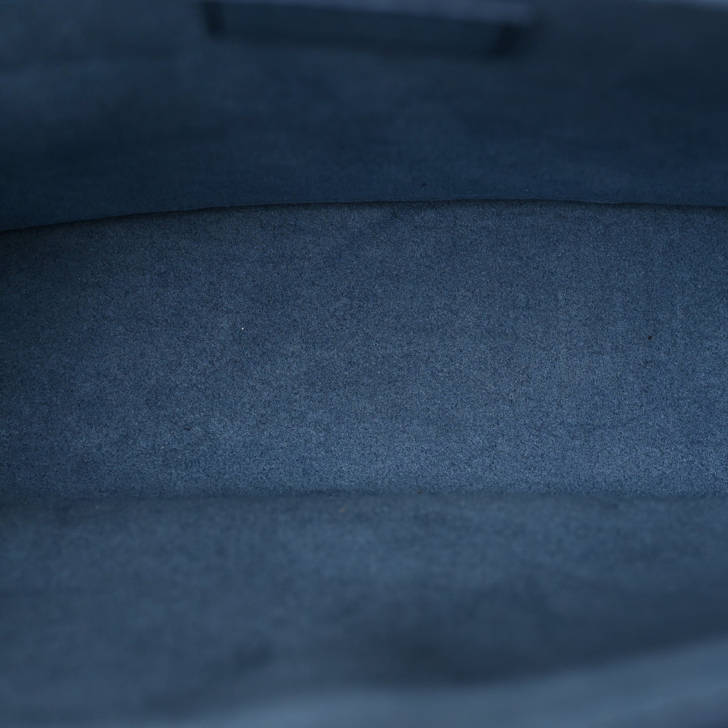 Soft Calfskin My Lockme Top Handle Blue Jean Creme