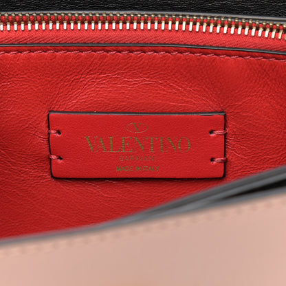 Valentino Garavani Calfskin VRing Shoulder Bag Rose Cannelle 6 of 15