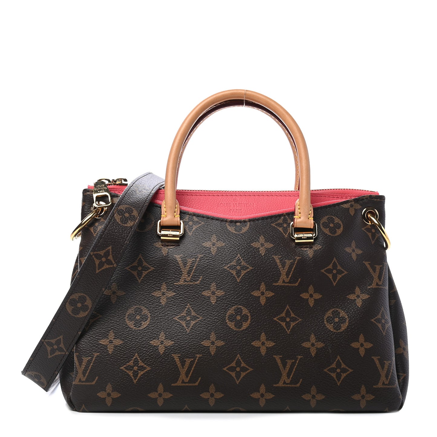 Monogram Pallas BB Litchi