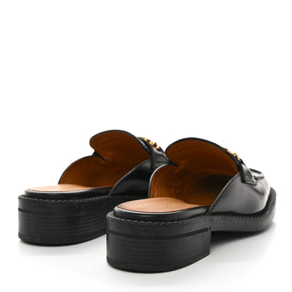 Gucci Spice Lux Womens Interlocking G Slippers 39 Black 4 of 8