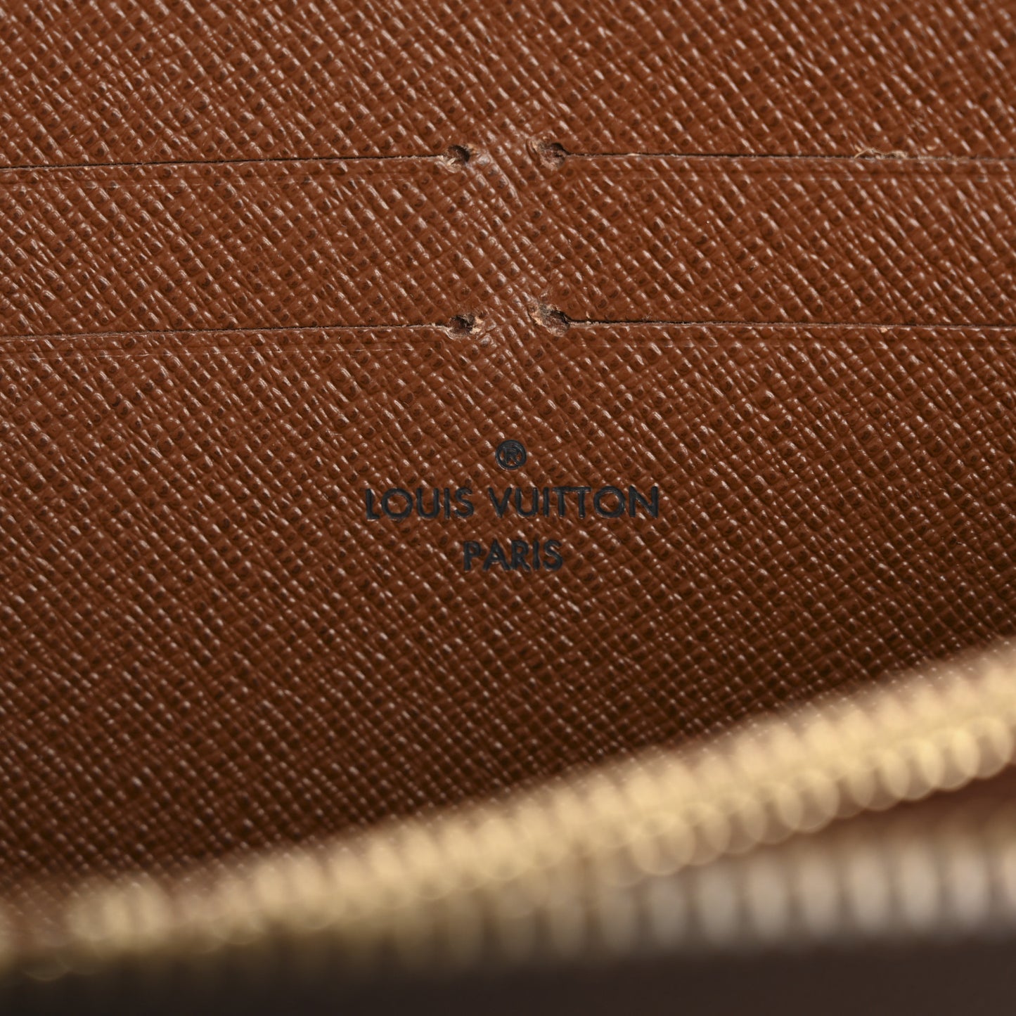 Monogram Zippy Wallet