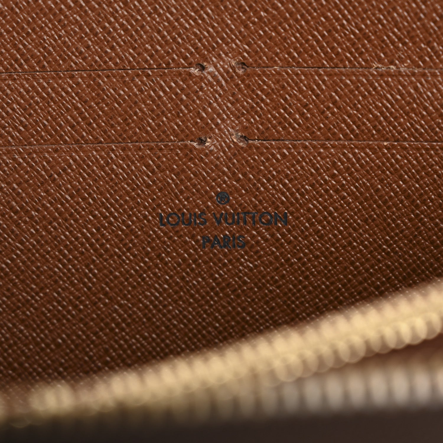 Louis Vuitton Monogram Zippy Wallet 6 of 14