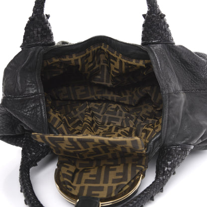 Fendi Nappa Nuvolata Spy Black 5 of 10