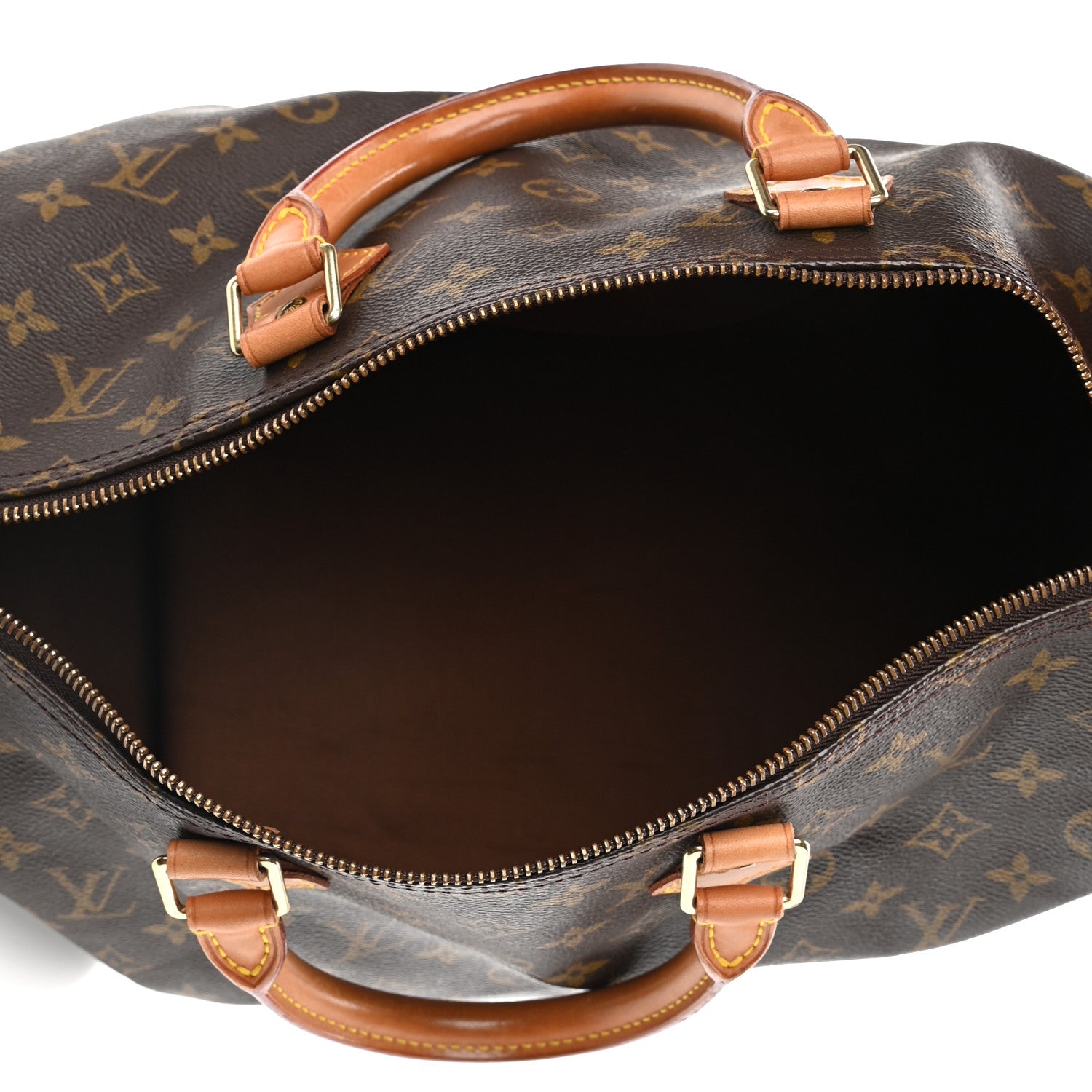 Louis Vuitton Monogram Speedy 35 7 of 9
