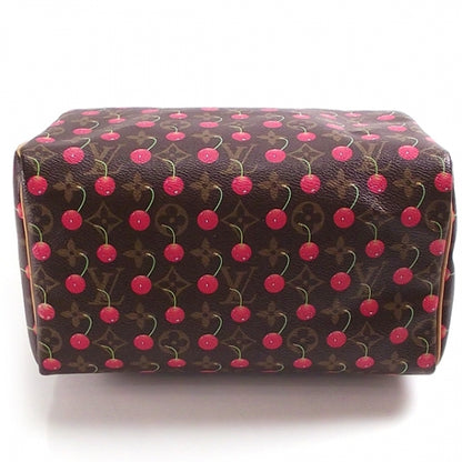 Louis Vuitton Monogram Cerises Speedy 25 4 of 9
