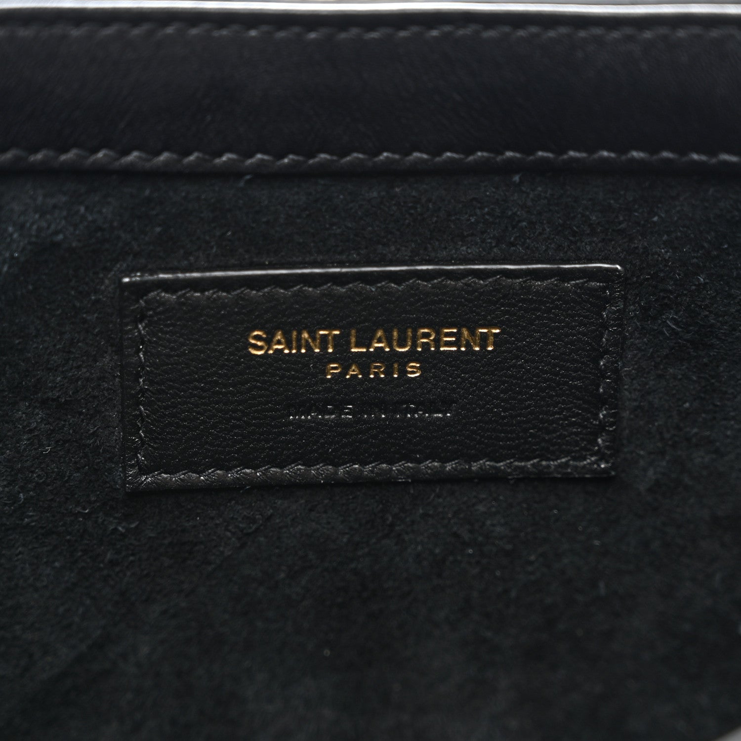 Saint Laurent Smooth Calfskin Le 5 A 7 Mini Hobo Black 6 of 10