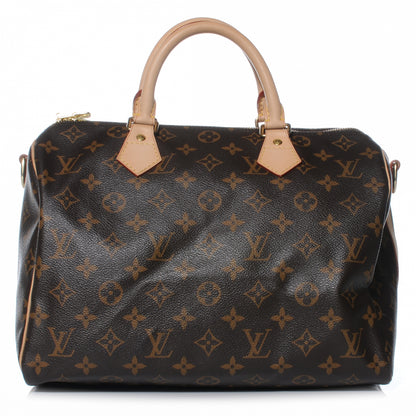 Louis Vuitton Monogram Speedy Bandouliere 30 1 of 7