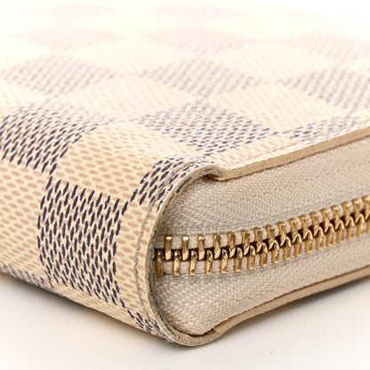 Louis Vuitton Damier Azur Zippy Wallet 9 of 12