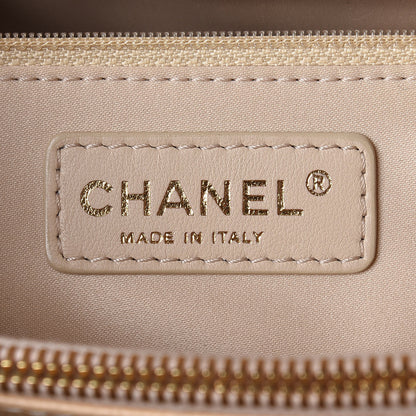 Chanel Caviar Quilted Grand Shopping Tote GST Beige Clair 8 of 10