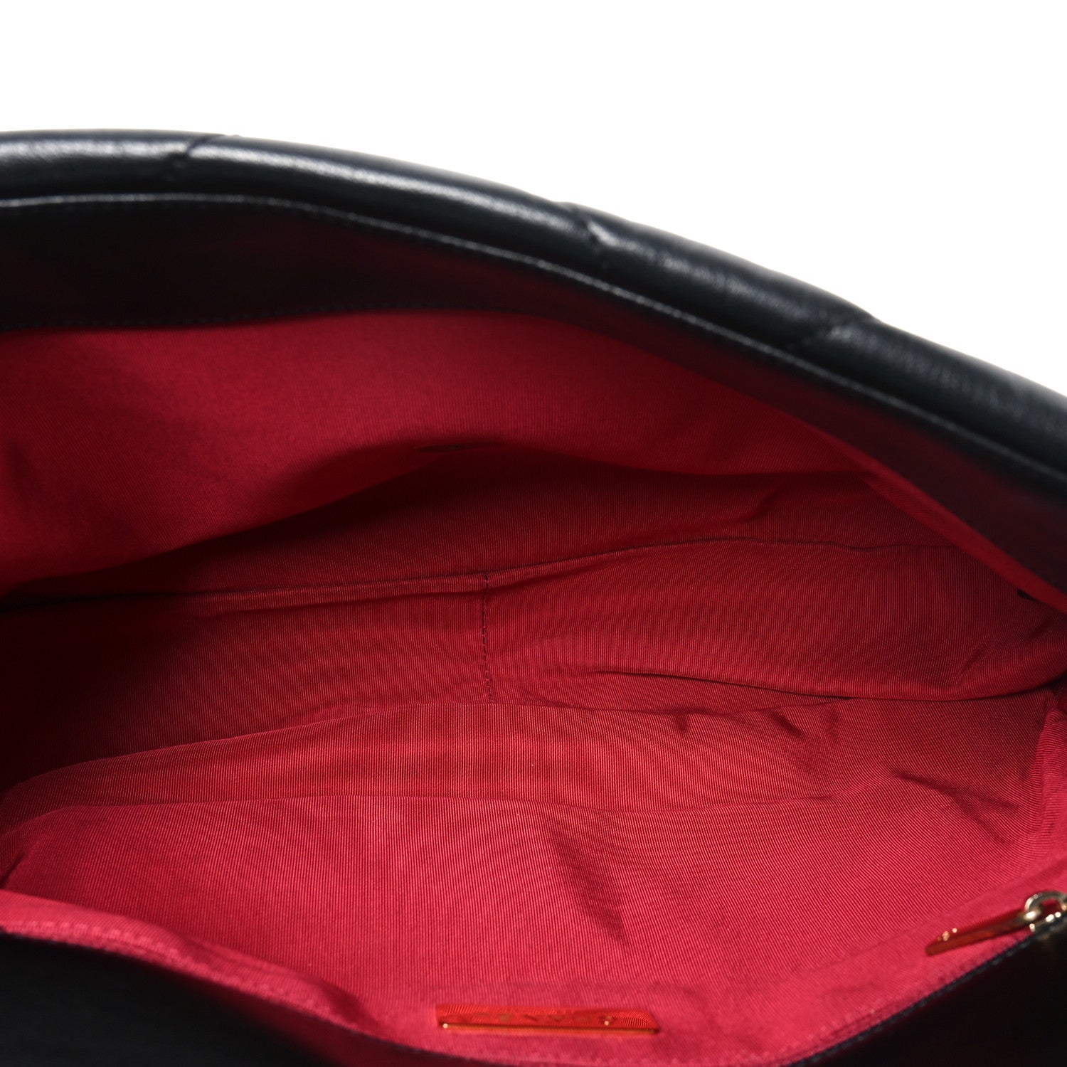 Chanel Goatskin Quilted Maxi Chanel 19 Flap Black 5 of 10