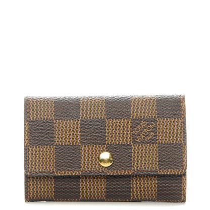 Louis Vuitton Damier Ebene Multicles 6 Key Holder 1 of 7