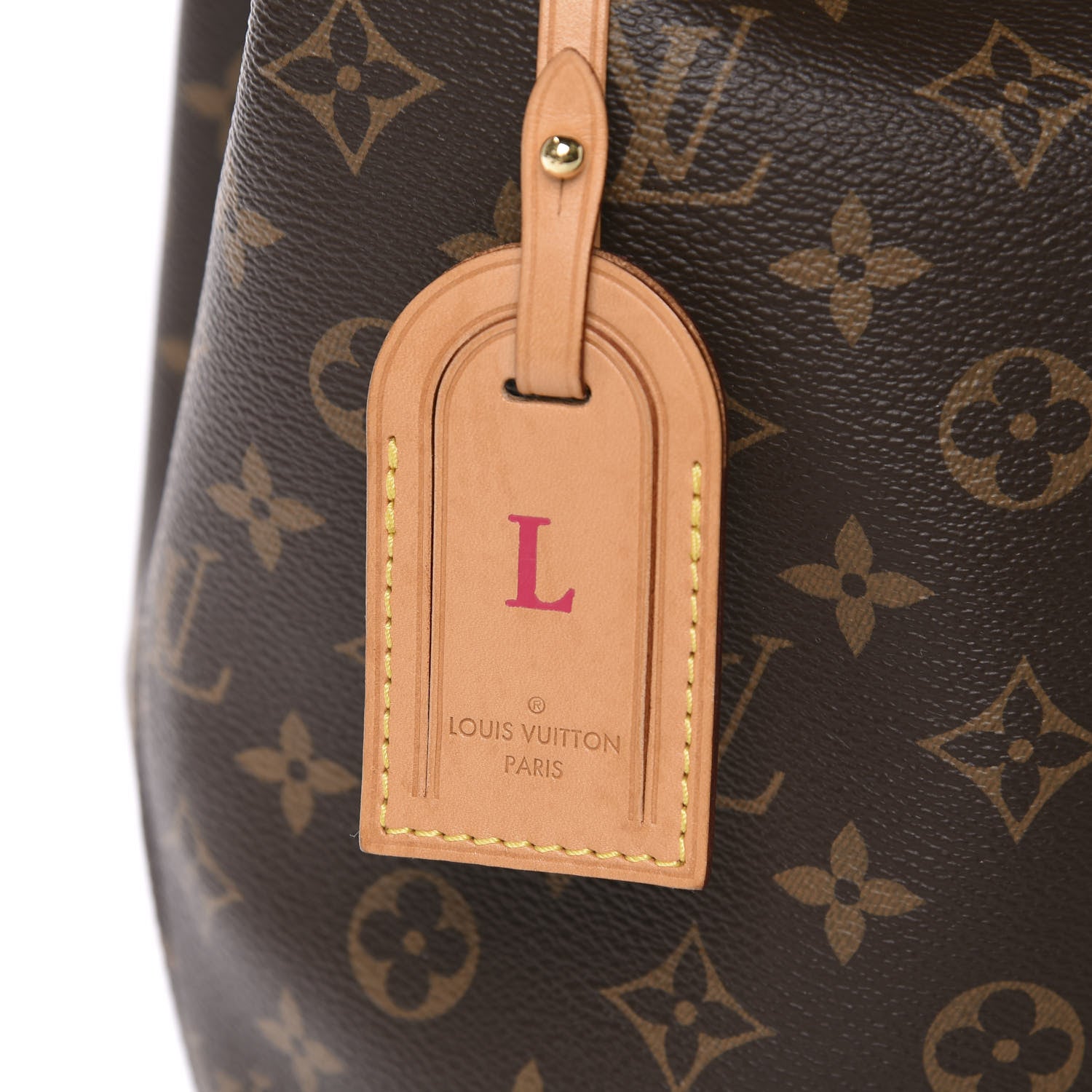 Louis Vuitton Monogram Graceful MM Pivoine 10 of 12