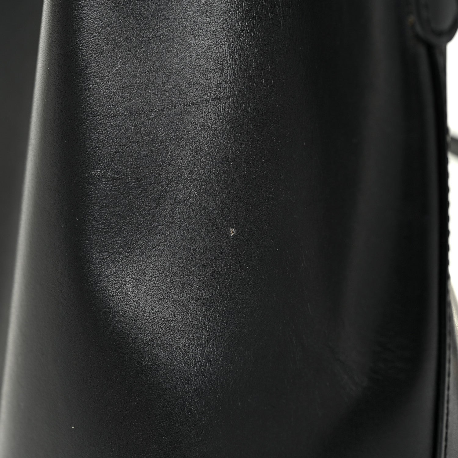 Mansur Gavriel Vegetable Tanned Calfskin Bucket Bag Black Flamma 19 of 19