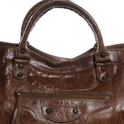 Balenciaga Chevre Part Time Truffle 8 of 9