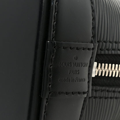 Louis Vuitton Epi Alma BB Black 10 of 13