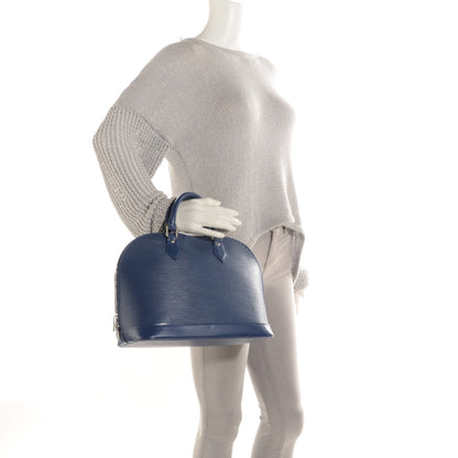 Louis Vuitton Epi Alma PM Myrtille 2 of 7