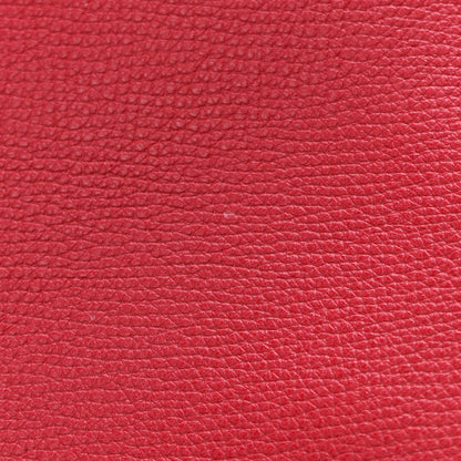 Burberry Haymarket Check Medium Reversible Tote Poppy Red 31 of 36