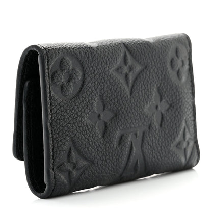 Louis Vuitton Empreinte Multicles 6 Key Holder Black 3 of 7