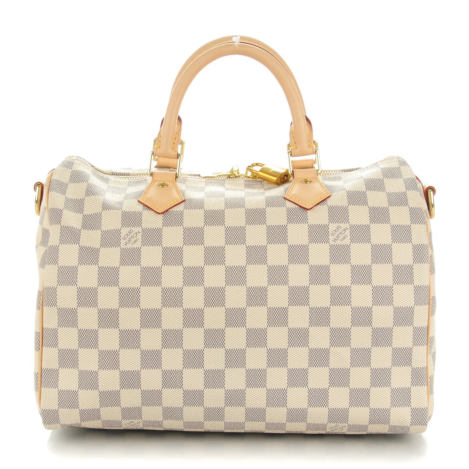 Louis Vuitton Damier Azur Speedy Bandouliere 30 1 of 8